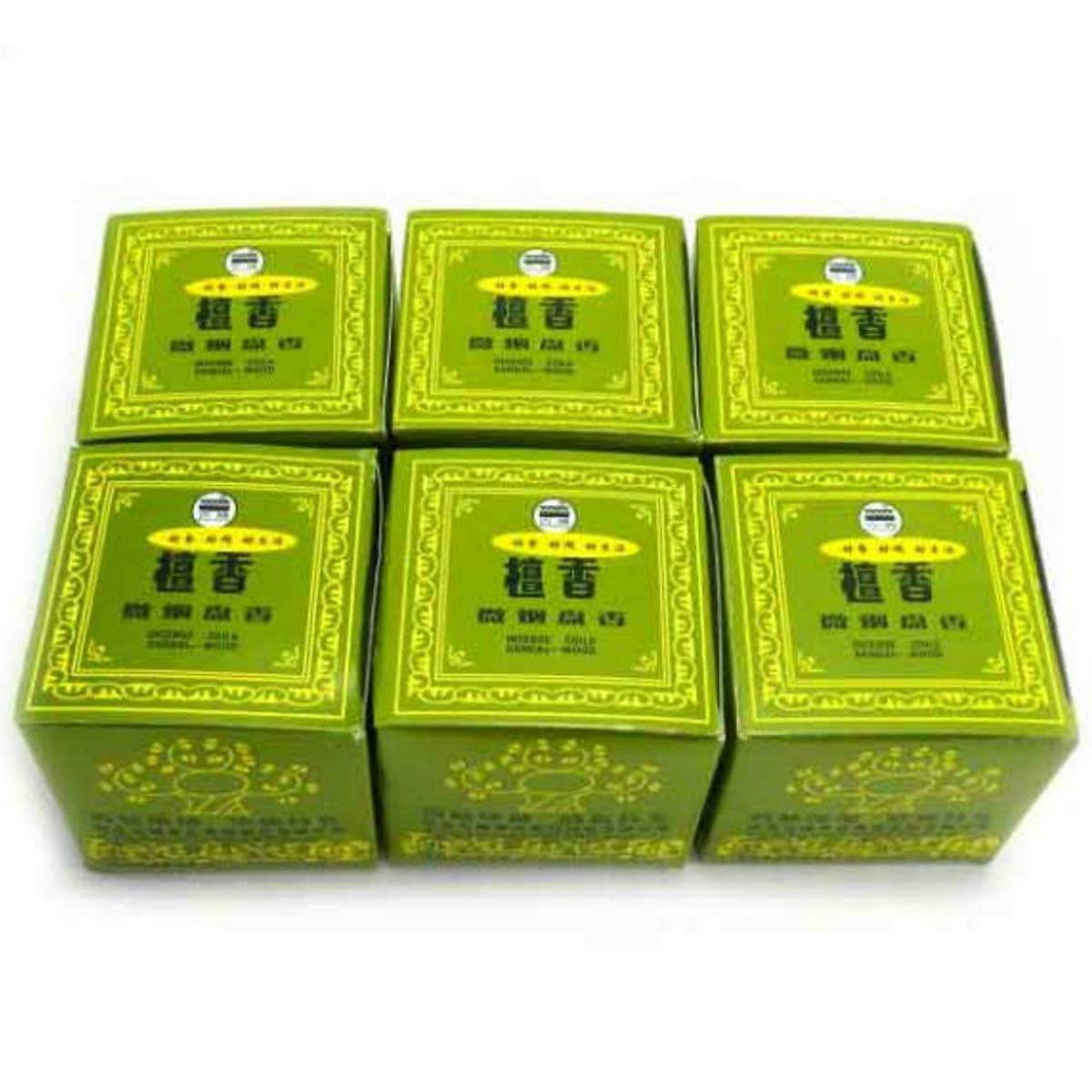 【在庫セール】渦巻き香 白檀 古城牌 6箱まとめ買い ［お部屋/リラックス/白檀 Amazon.co.jp: 【渦巻き香 白檀(6箱セット)】古城牌 お香 白檀 浄化